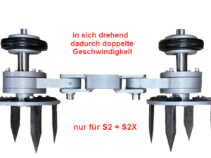 Black Splitter Kreiselgrubber Spezial