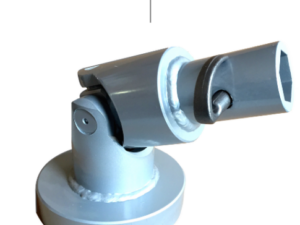Black Splitter Adapter mit Kreuzgelenk Erdbohrer