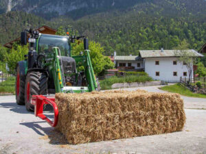 Fliegl Quaderballenzange Euroaufnahme