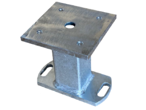 Black Splitter Erdanker Stützfuß 120mm