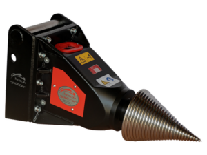 Black Splitter Kegelspalter S2X 630 MS03 MS08 MS10 6-12T