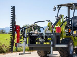 Fliegl Hecken- und Astschere Doppelmesser 90° Euronormaufnahme ASHFLM000560
