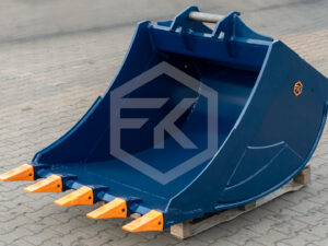 FK Machinery Tieflöffel KL 10-12T SB 1000 mm MS08 Symlock MS10 OQ45-5 OQ65 SW33