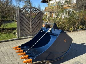 FK Machinery Tieflöffel KL 12-14T SB 1000 mm MS10 MS21 M18 OQ65 OQ70/55 SW33 SW48