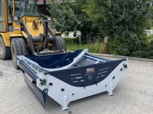FK Machinery Rundballenabroller BPBU Euroaufnahme KAT I KAT II