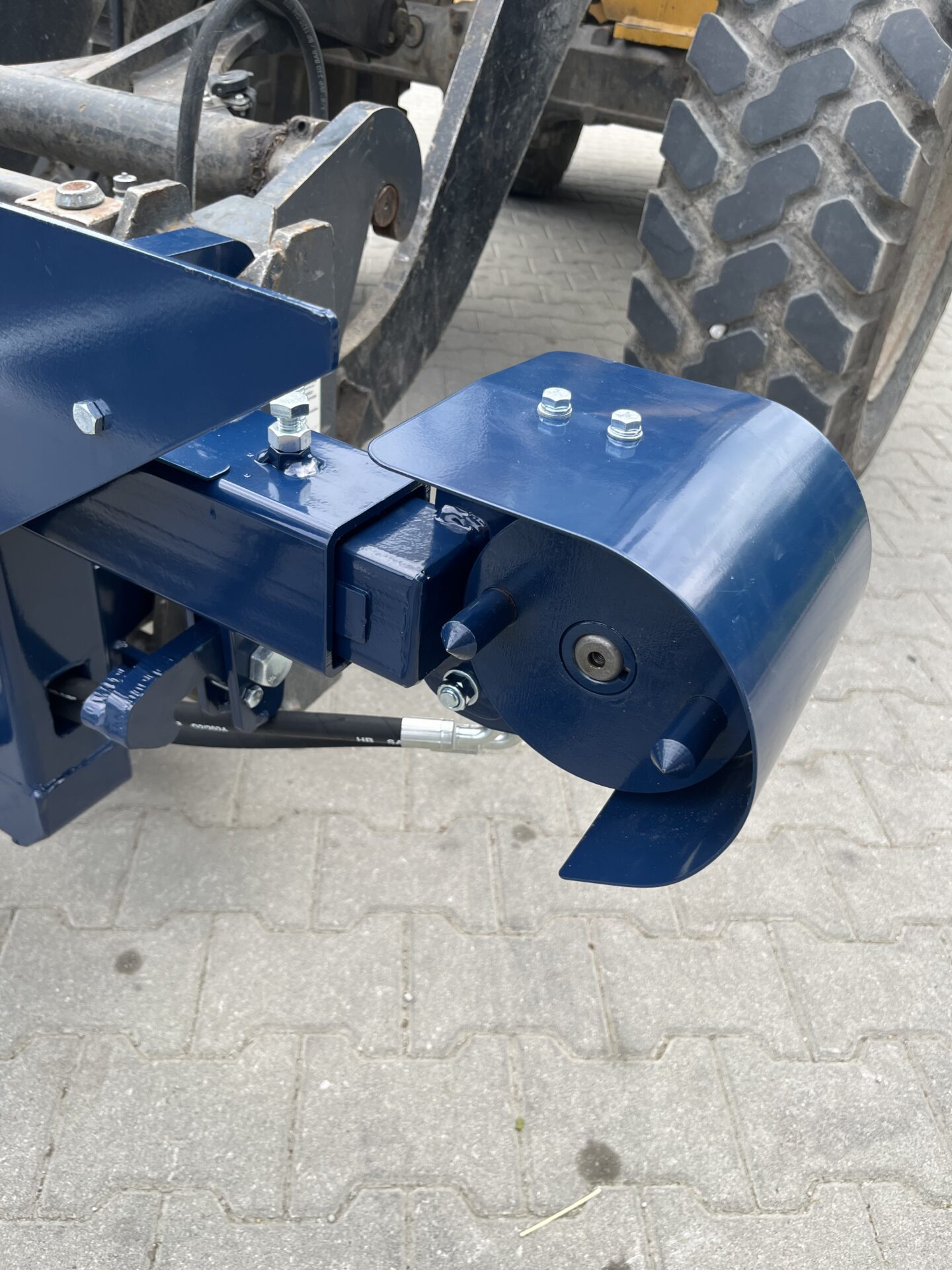 FK Machinery Rundballenabwickler mit Rotor BPBR Euroaufnahme KAT I KAT II – Bild 14