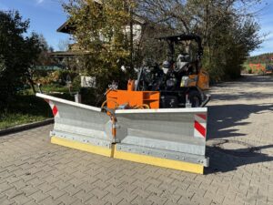 Fliegl Schneepflug Mammut Duplex 2300 verzinkt PSSFLI300005