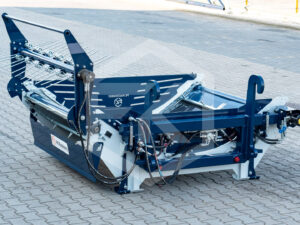FK Machinery Rundballenabwickler mit Rotor BPBR Euroaufnahme KAT I KAT II