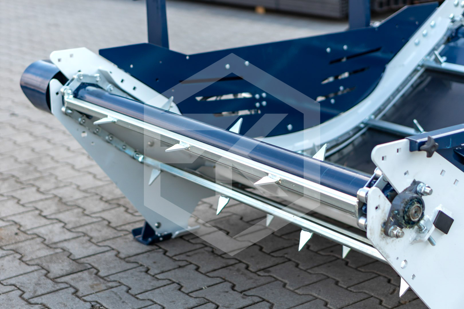FK Machinery Rundballenabwickler mit Rotor BPBR Euroaufnahme KAT I KAT II – Bild 10