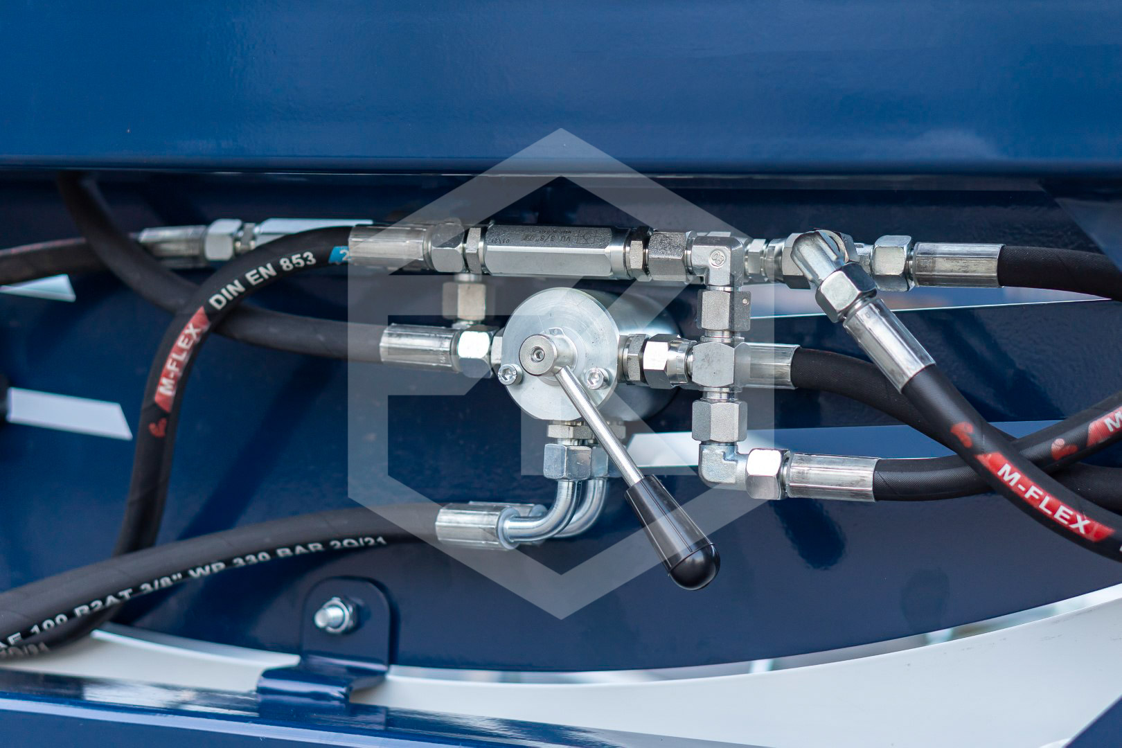 FK Machinery Rundballenabwickler mit Rotor BPBR Euroaufnahme KAT I KAT II – Bild 13