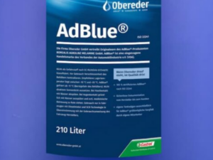 AD Blue Harnstofflösung NOx Reduktionsmittel AUS 32