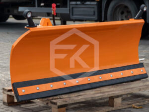 FK Machinery Schneepflug Gerade Kommunal CPK 120 Euroaufnahme Hoflader Kommunalschlepper