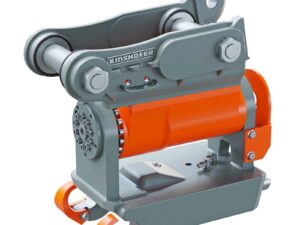 Kinshofer HS01 TC02 Schwenkmotor Tilt 1,5-2t hydraulischer Schnellwechsler