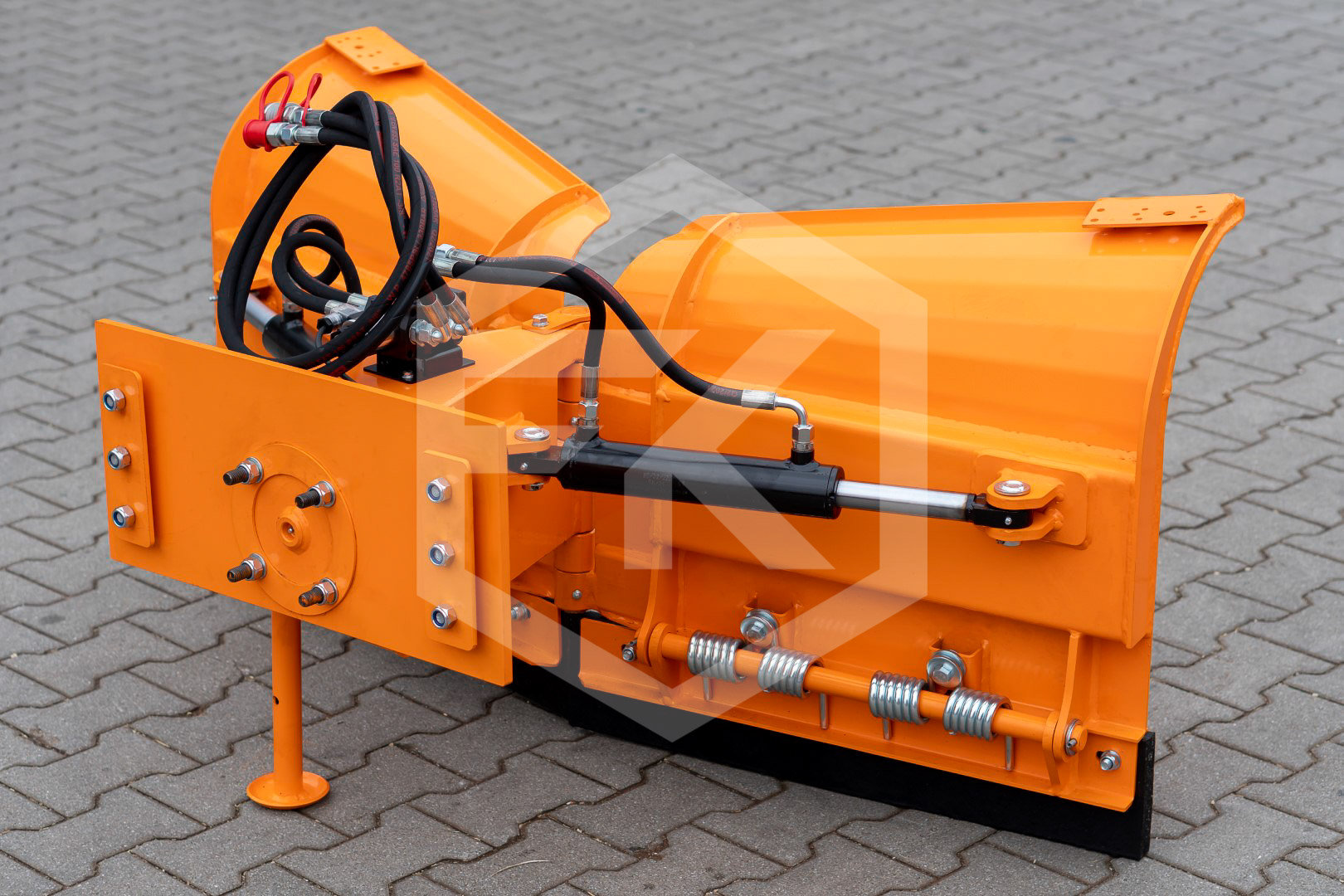 FK Machinery Schneepflug Vario Kommunal CPKV 130 Euroaufnahme Hoflader Kommunalschlepper – Bild 11