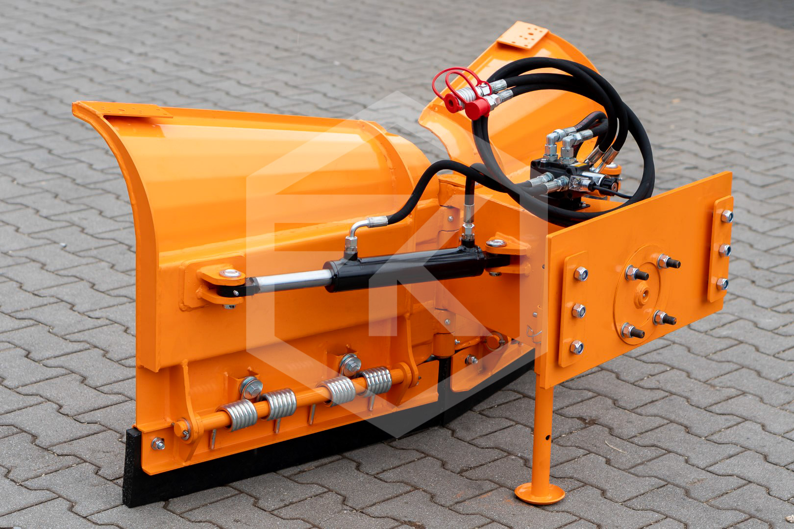 FK Machinery Schneepflug Vario Kommunal CPKV 130 Euroaufnahme Hoflader Kommunalschlepper – Bild 10