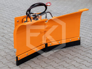 FK Machinery Schneepflug Vario Kommunal CPKV 130  Euroaufnahme Hoflader Kommunalschlepper