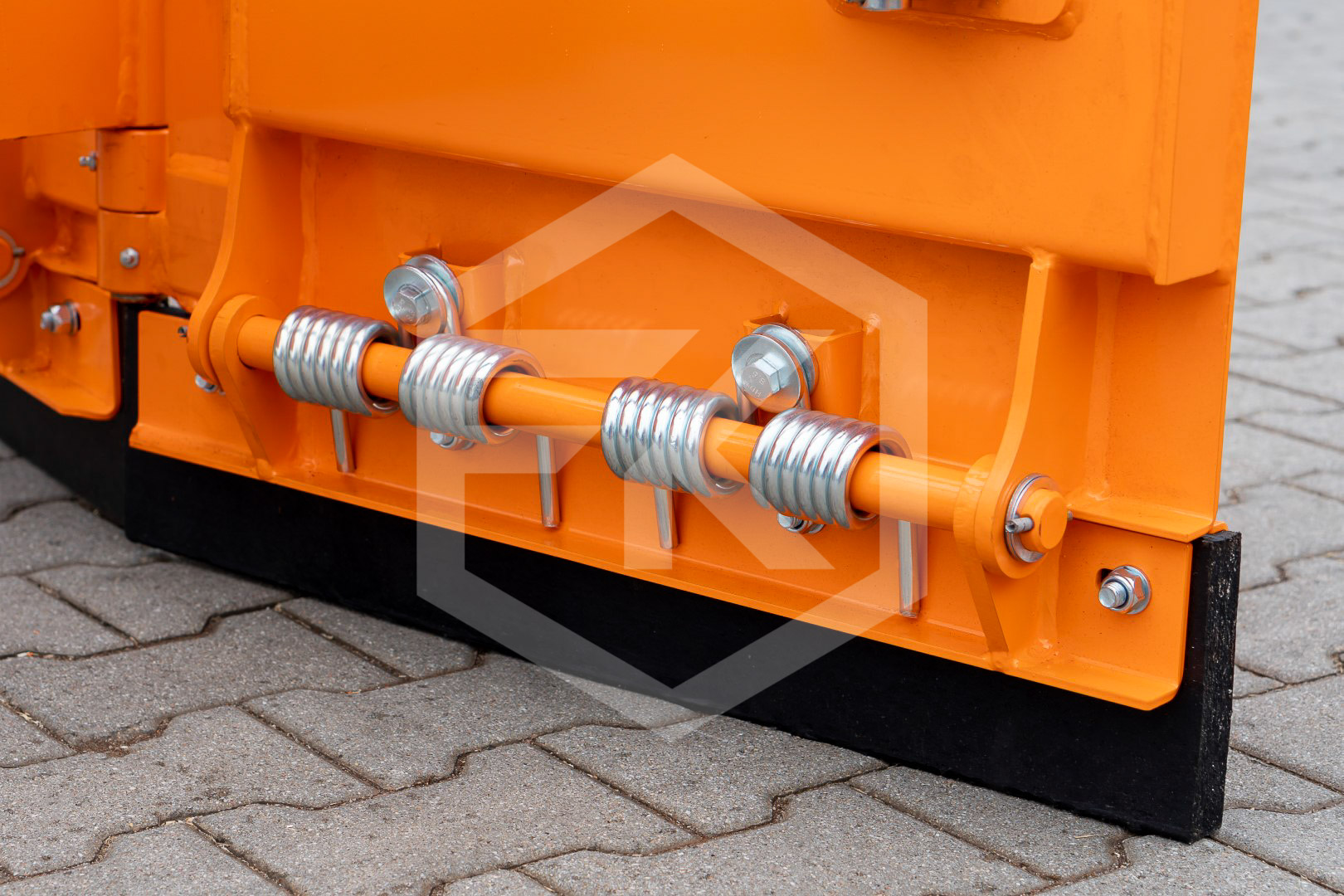 FK Machinery Schneepflug Vario Kommunal CPKV 130 Euroaufnahme Hoflader Kommunalschlepper – Bild 6