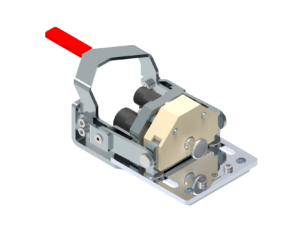 Taklock T1-3 Kupplungsystem 2x 90l/min 1x 50l/min 3 Kupplungen mit Leckölleitung