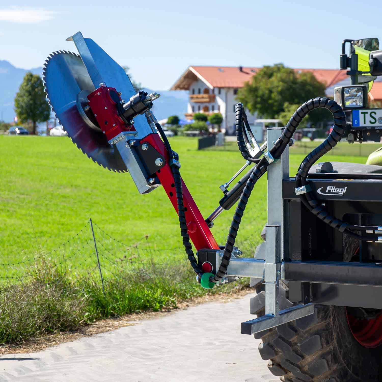Fliegl Astsäge 1-Blatt Euroaufnahme ASHFLM000250 – Bild 5