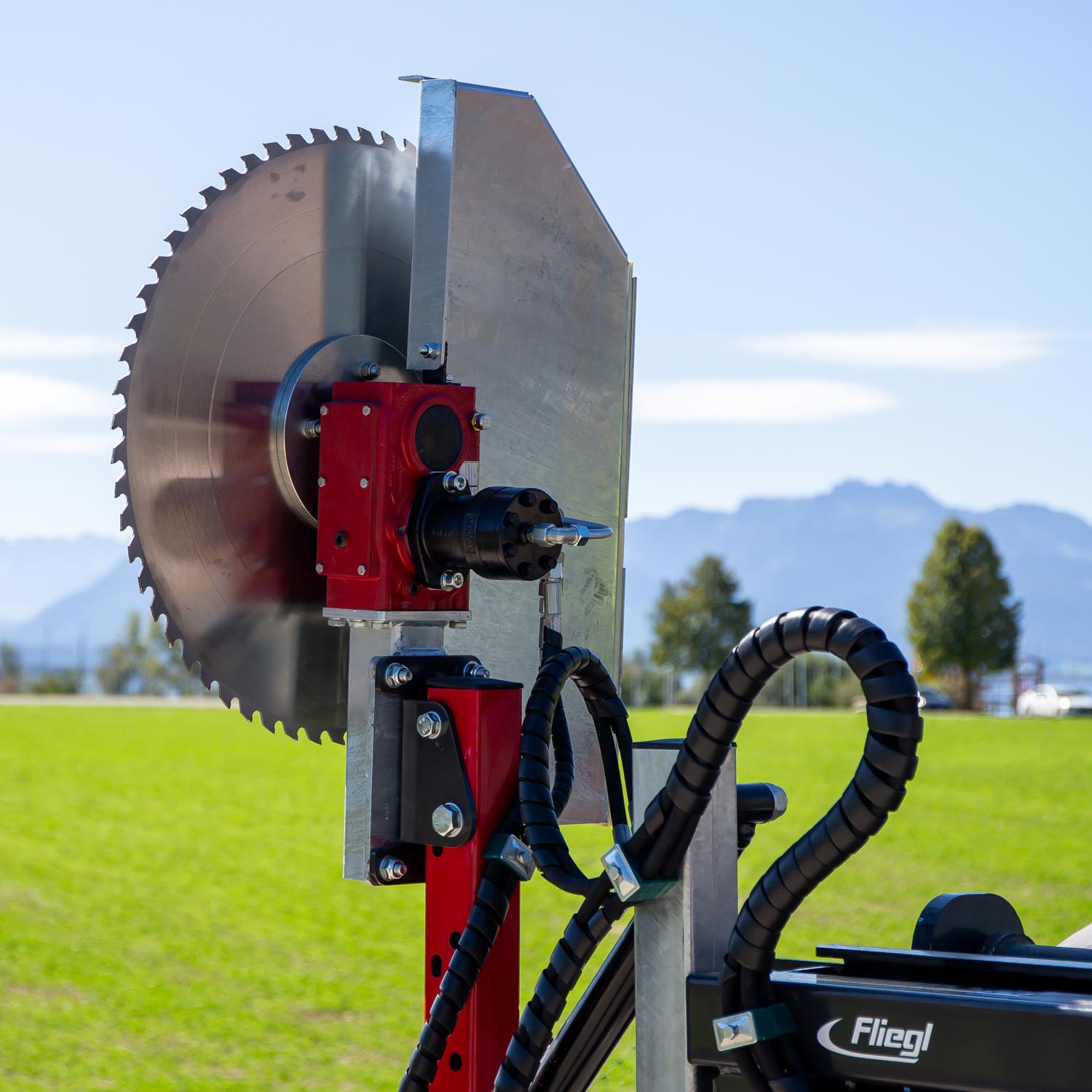 Fliegl Astsäge 1-Blatt Euroaufnahme ASHFLM000250